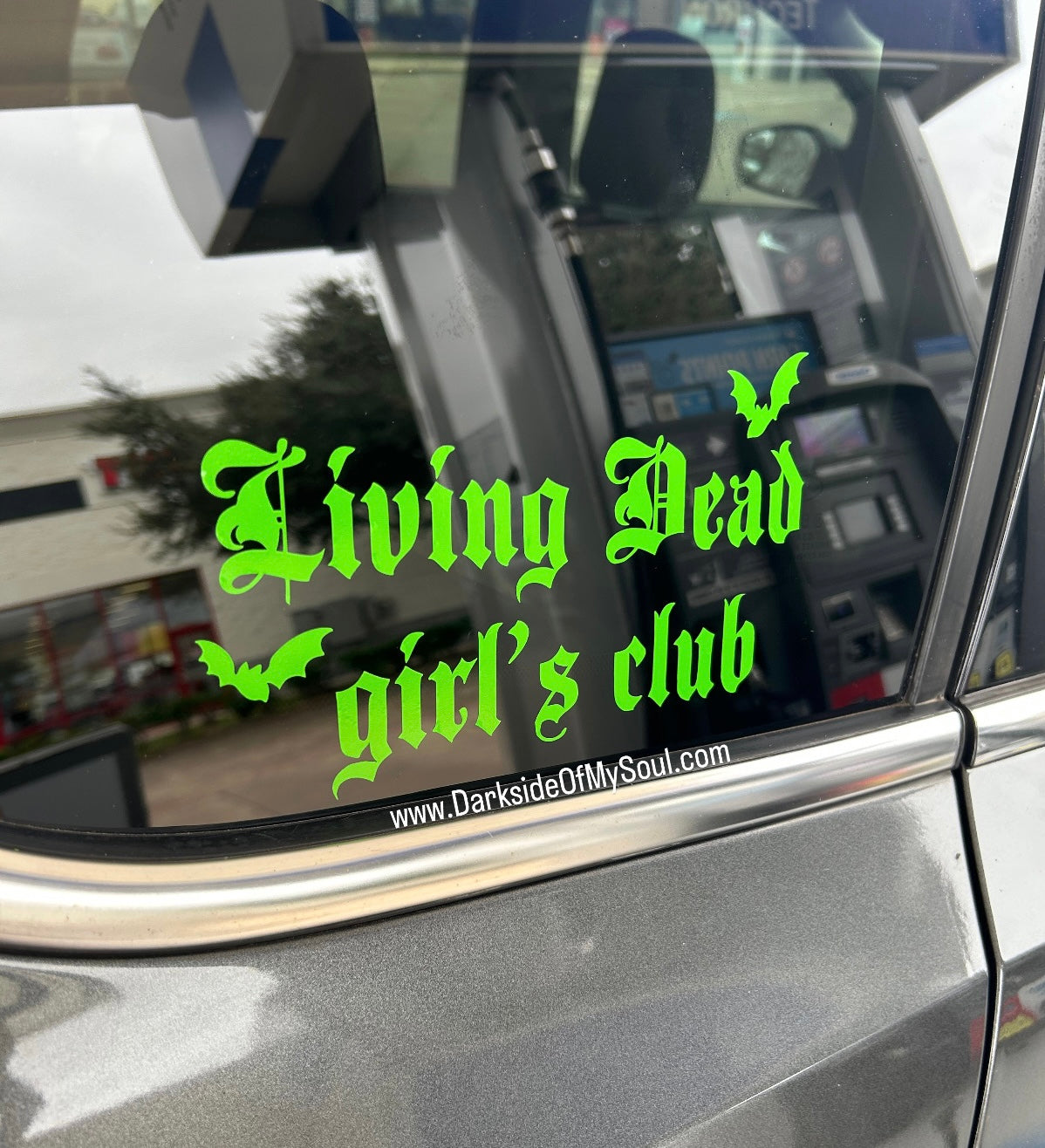 Living Dead Girl's Club Decal