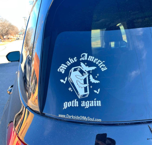 Make America Goth Again Decal