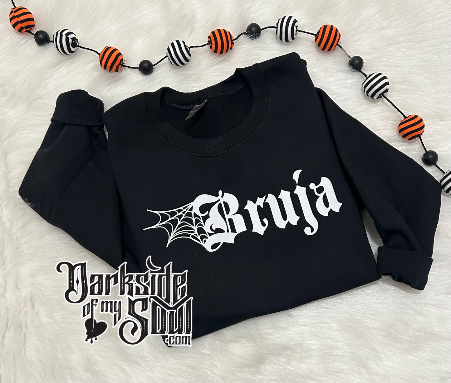 Bruja Spider Web Apparel