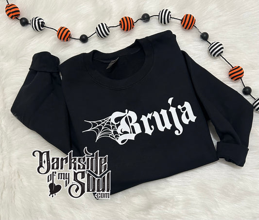 Bruja Spider Web Apparel