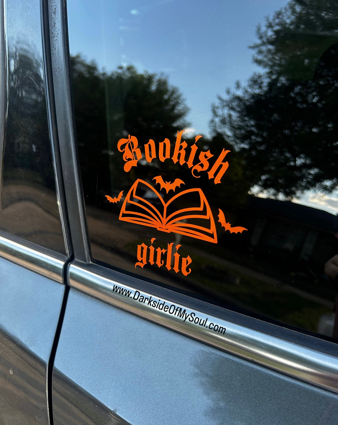 Bookish Girlie Decal