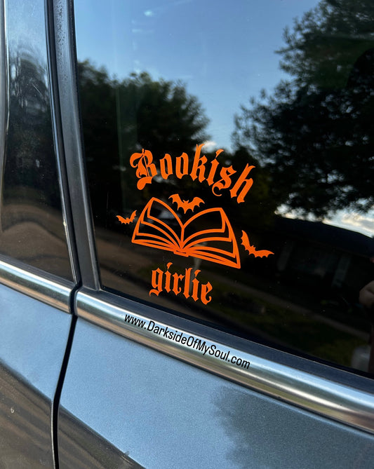 Bookish Girlie Decal