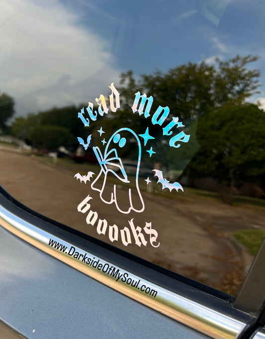 Read More Booooks Decal