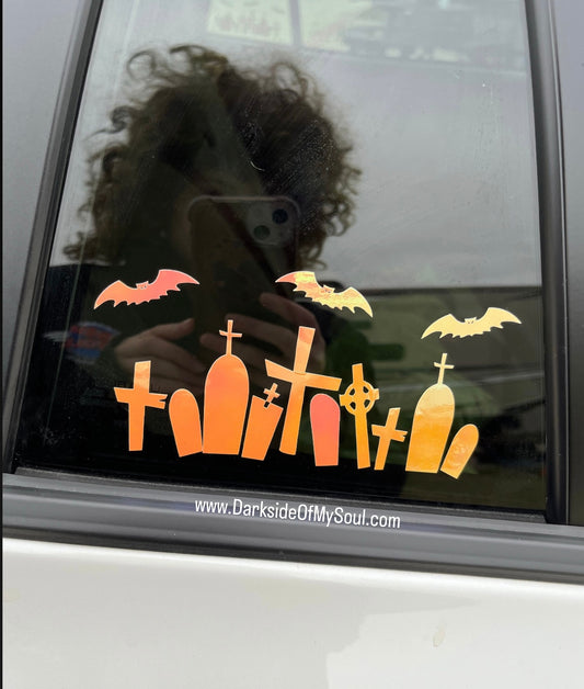 Graveyard Decal
