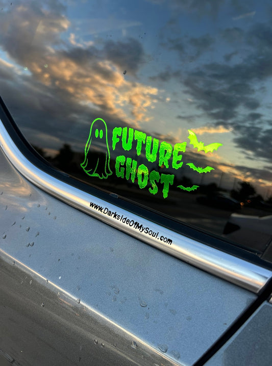 Future Ghost Decal