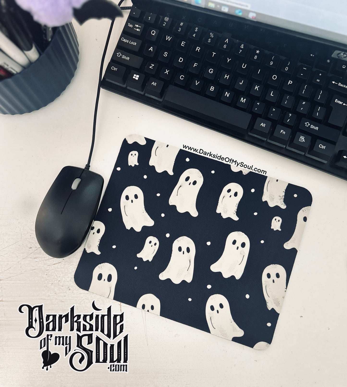 Ghost Mousepad