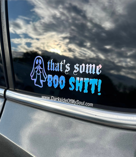 That's Some Boo Shit Decal