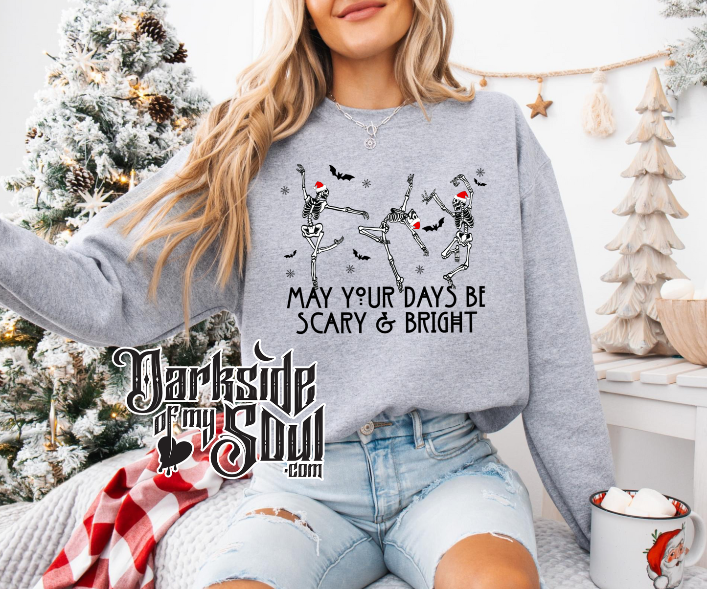 May Your Days Be Scary And Bright