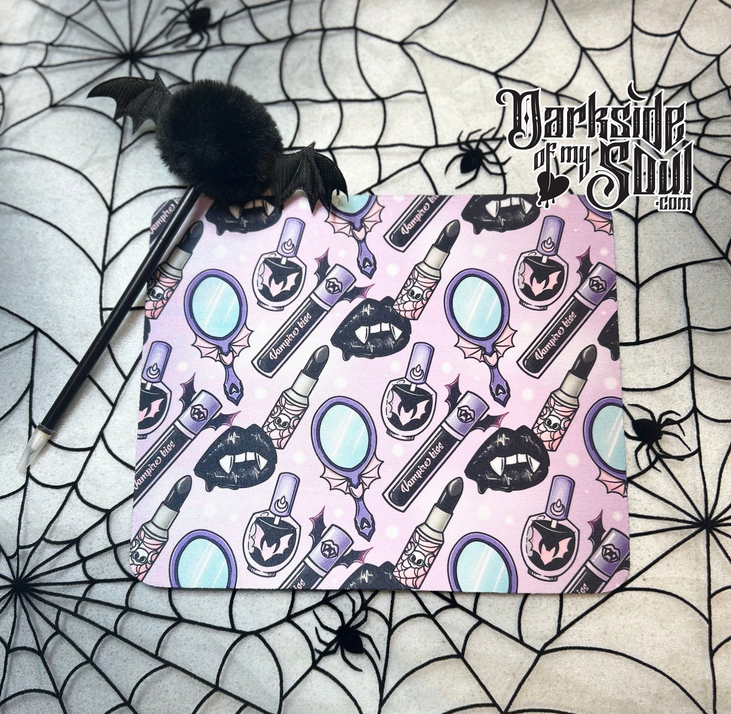 Kawaii Vamp Goth Mousepad