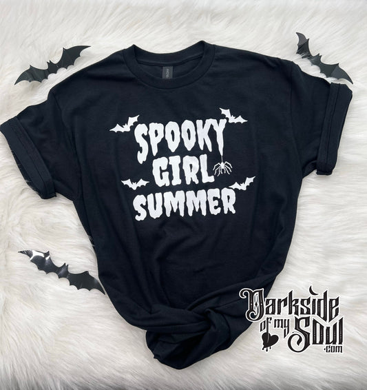 Spooky Summer Girl Shirt