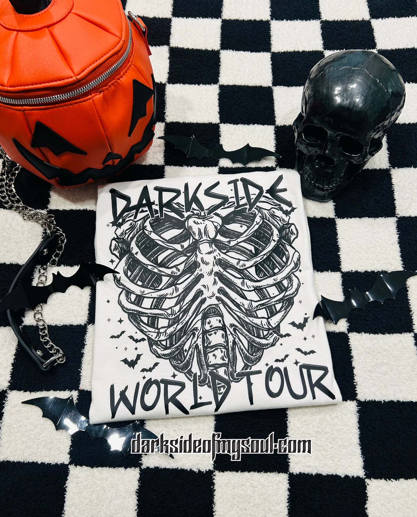 Darkside Of My Soul Exclusive Darkside World Tour Apparel