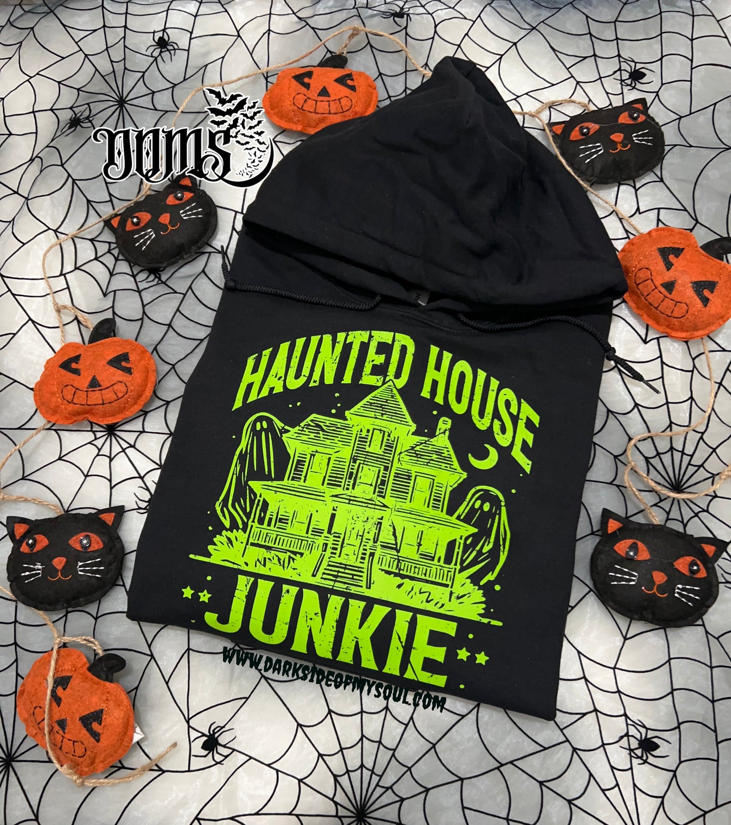 Haunted House Junkie Apparel