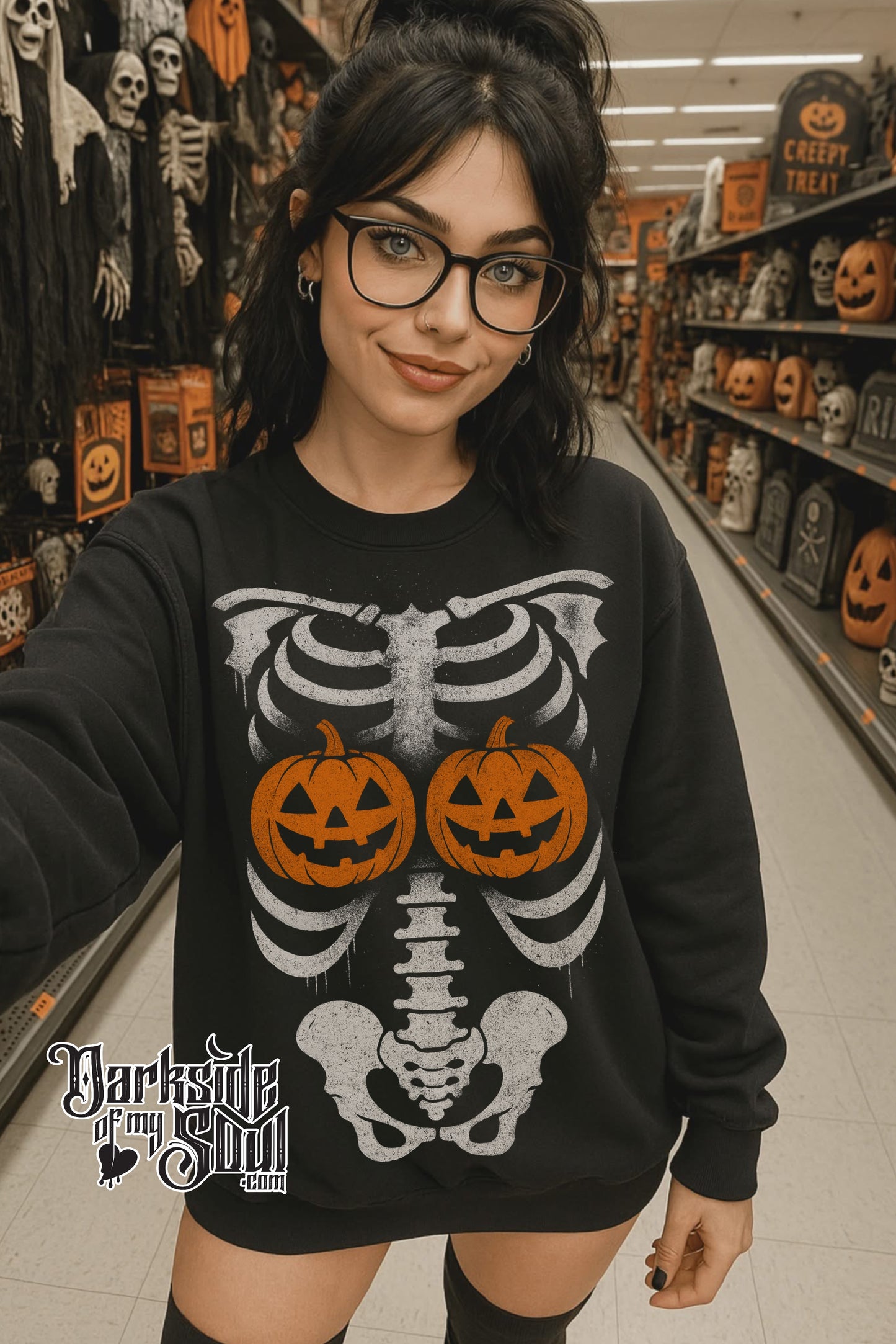 Skelly Pumpkins Apparel
