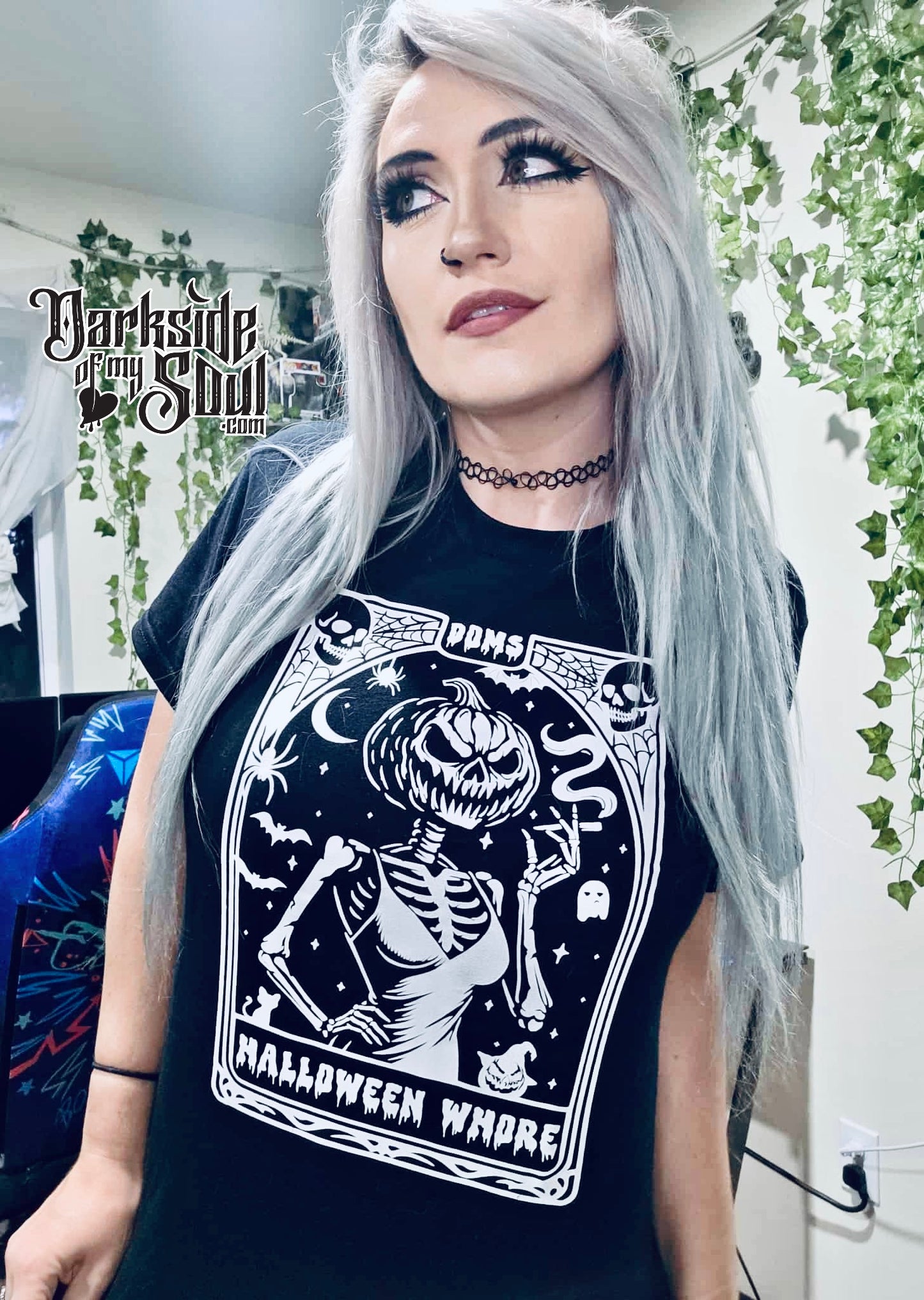 Darkside Of My Soul Exclusive Halloween Whore Apparel