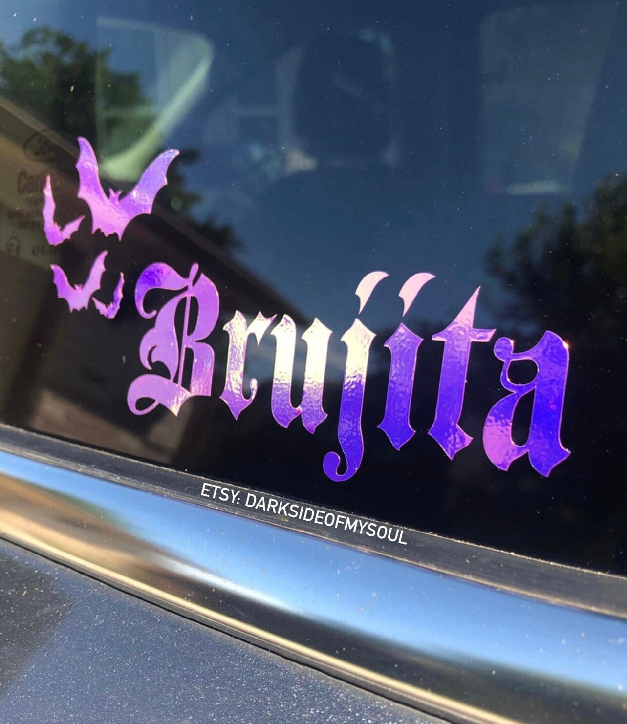 Brujita Decal