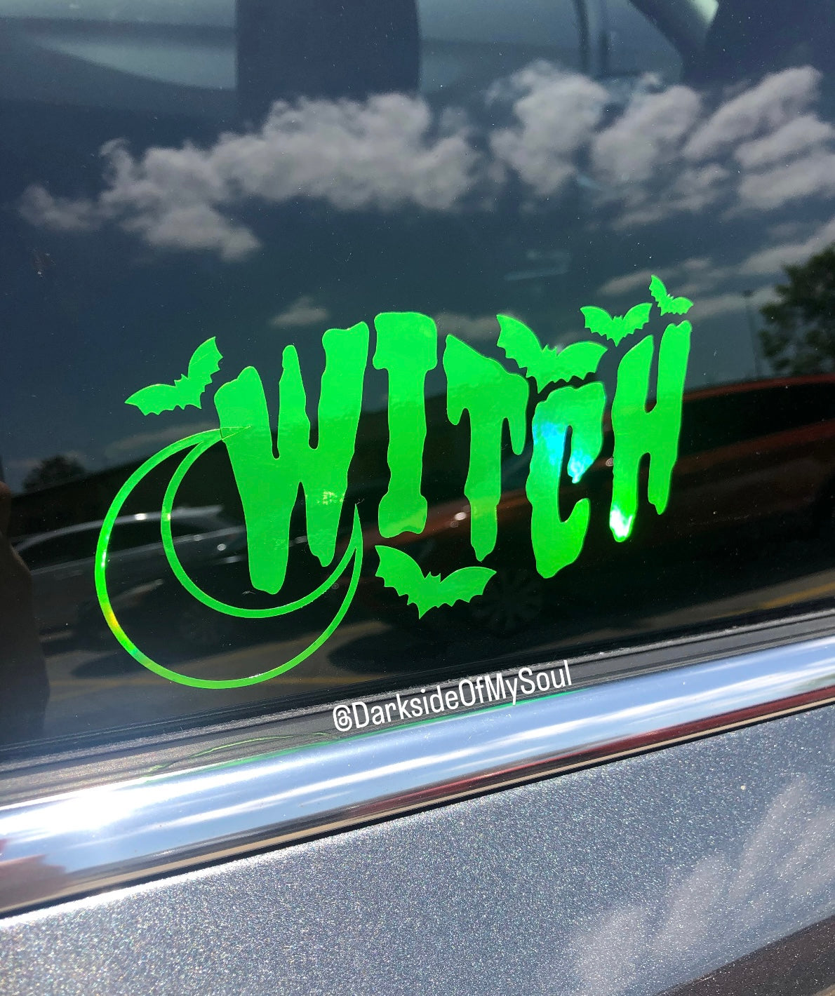 Witch Decal