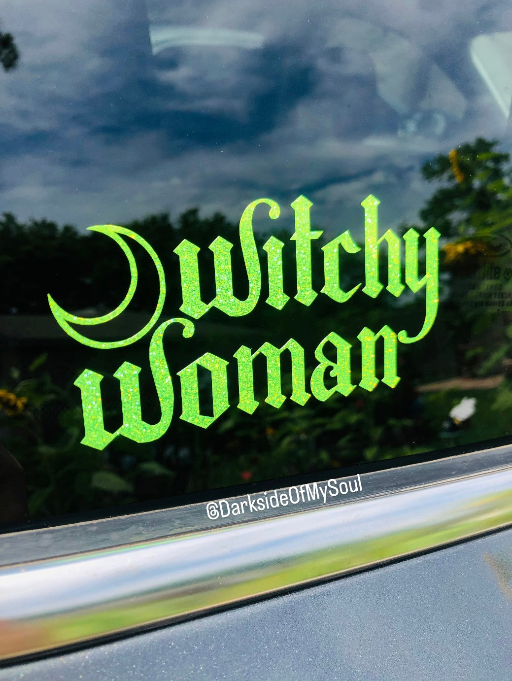 Witchy Woman Decal