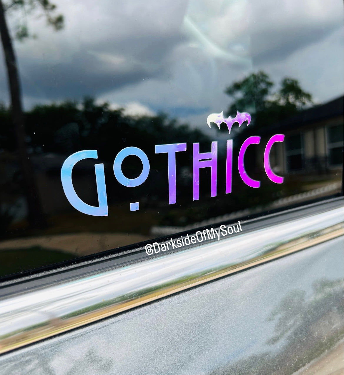 Gothicc Decal