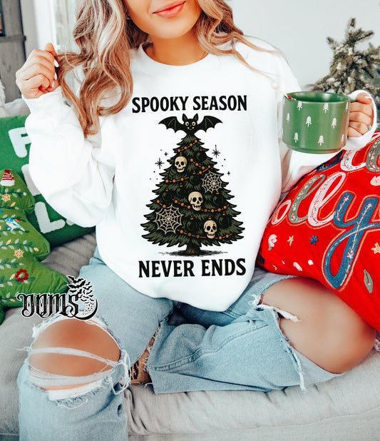 Spooky Season Never Ends Sweater