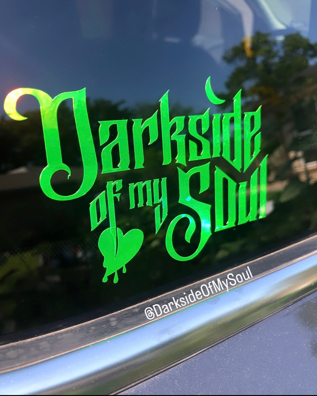 Darkside Of My Soul Decal