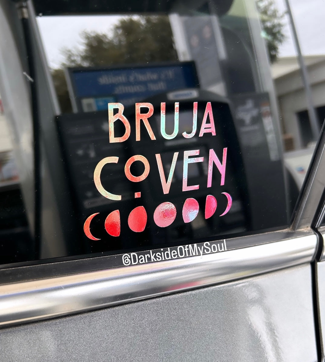 Bruja Coven Decal