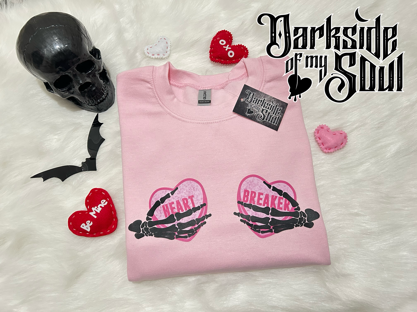 Heart Breaker Skellie Sweater