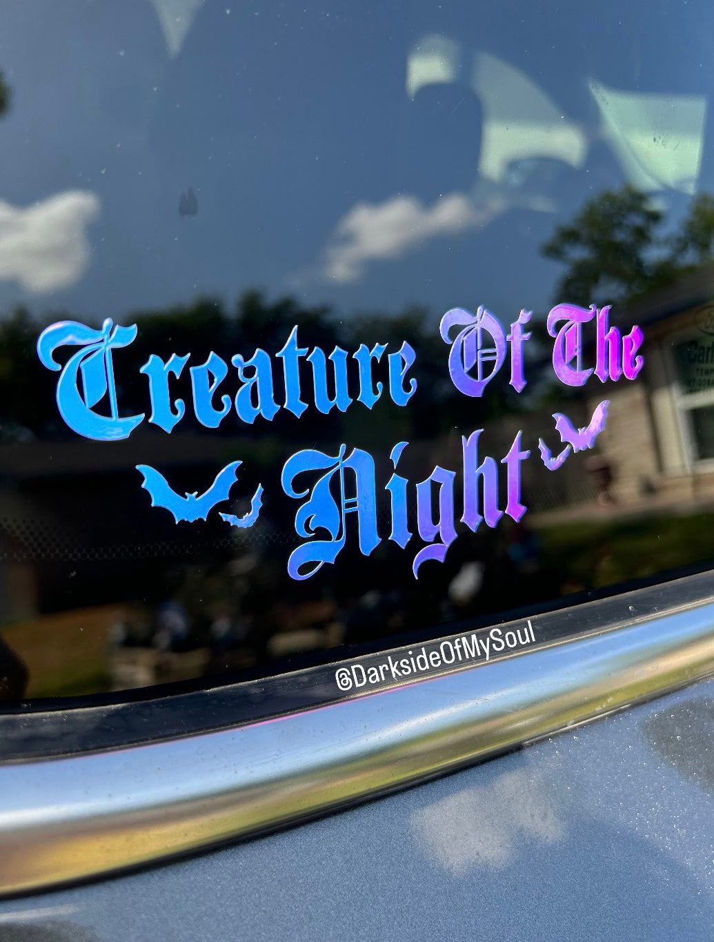 Creature Of The Night Decal