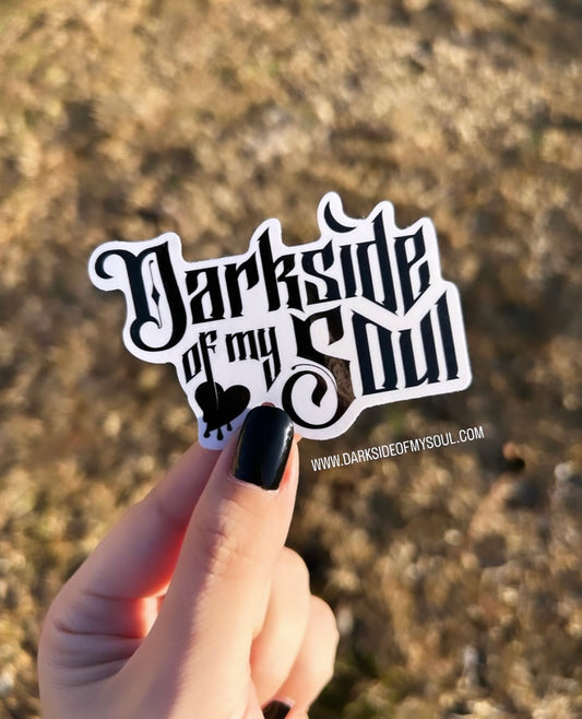 Darkside Of My Soul Exclusive Vinyl Sticker