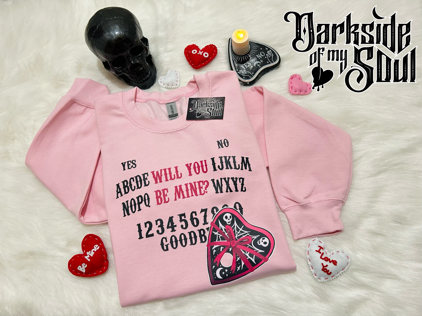 Will You Be Mine Valentine's Sweater