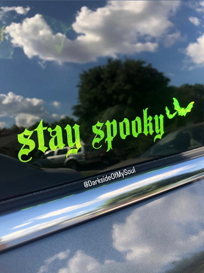 Stay Spooky Decal