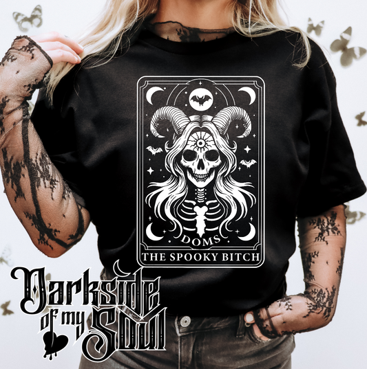 Darkside Of My Soul Exclusive Spooky Bitch Apparel