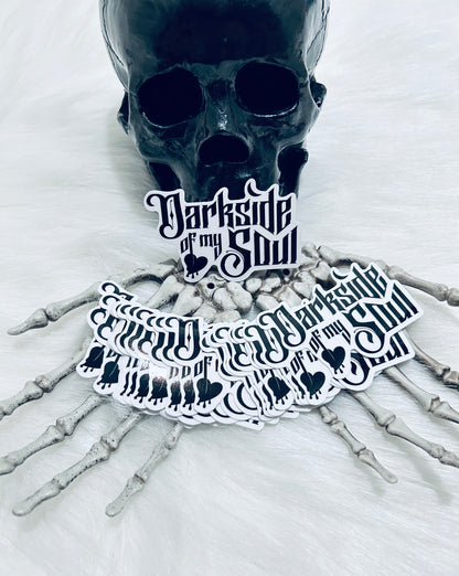 Darkside Of My Soul Exclusive Vinyl Sticker