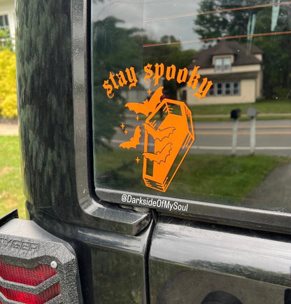 Stay Spooky Decal