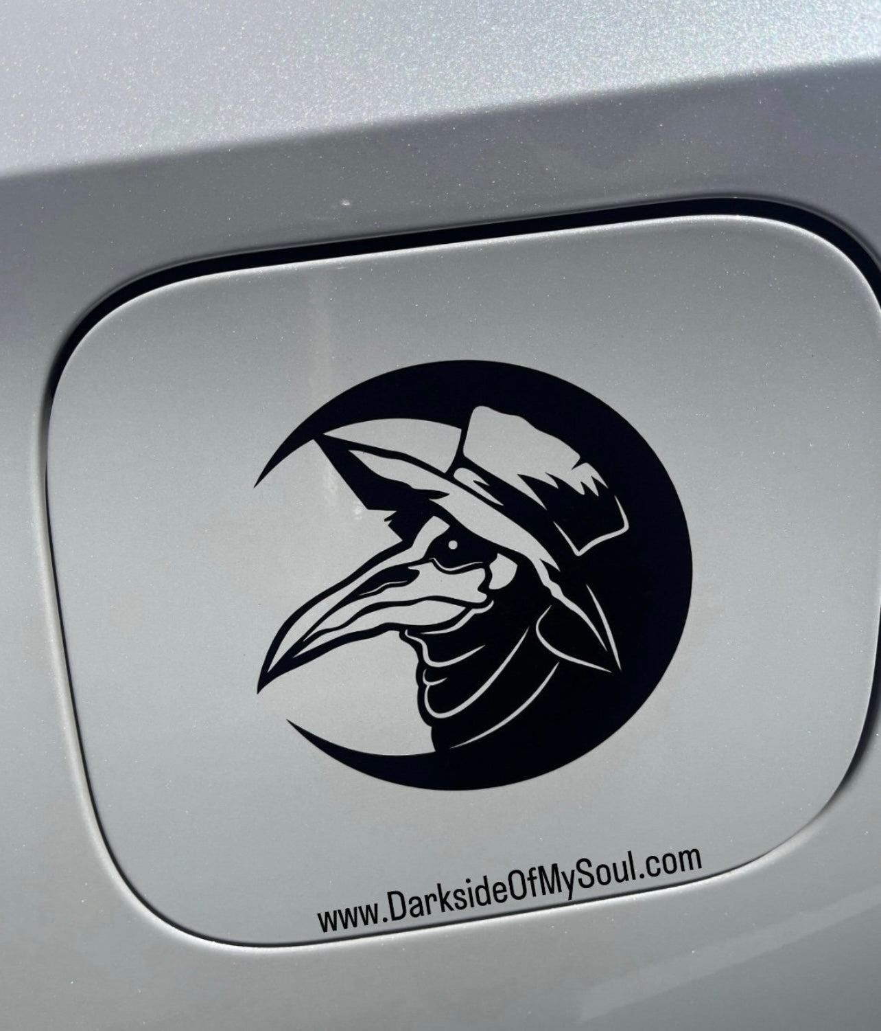 Plague Doctor Decal