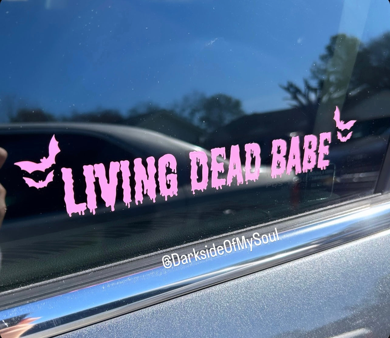 Living Dead Babe Decal