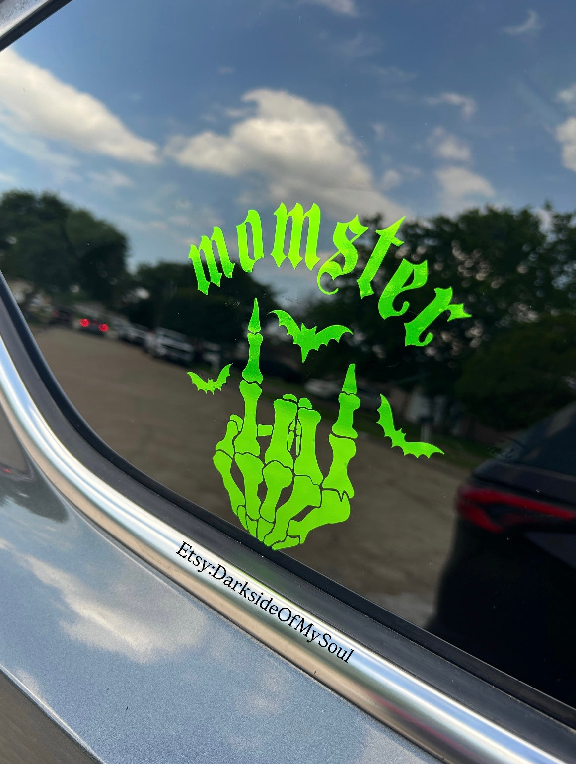 Momster Decal