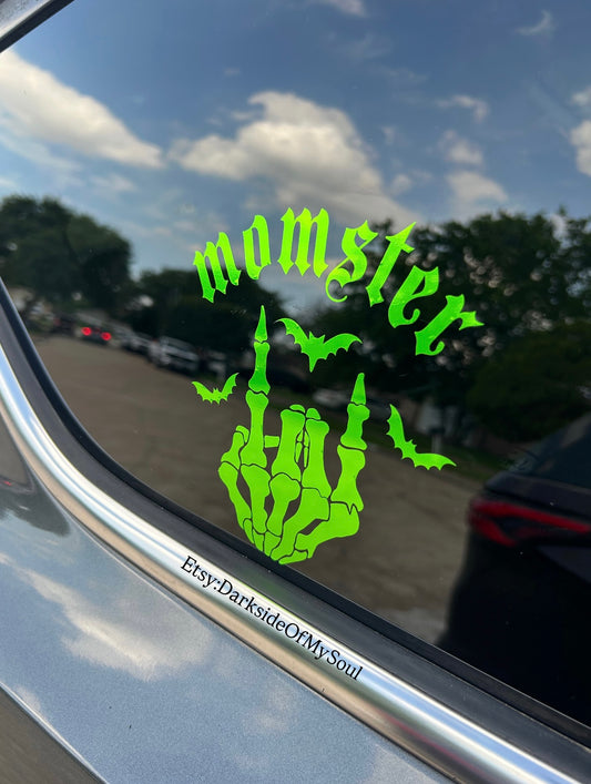 Momster Decal