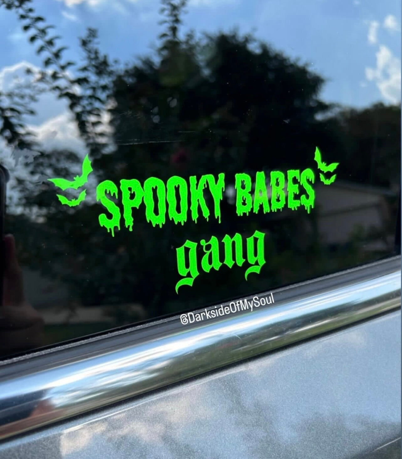 Spooky Babes Gang Decal