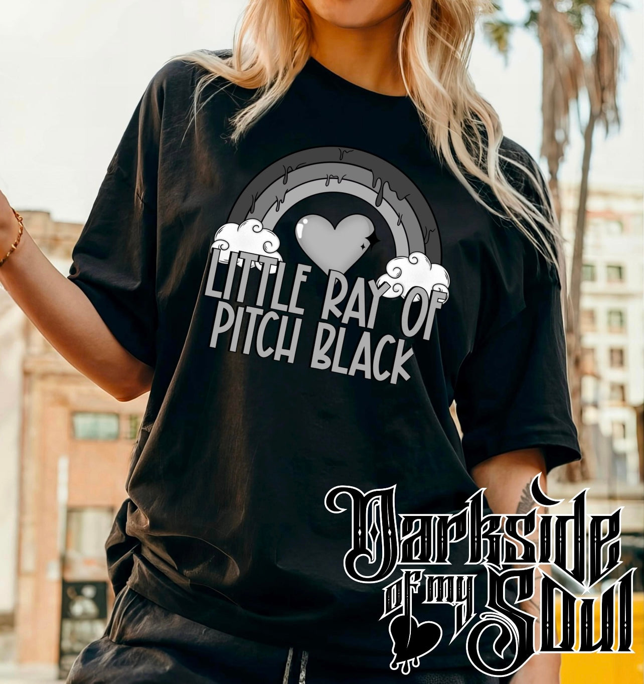 Little Ray Of Pitch Black Shirt