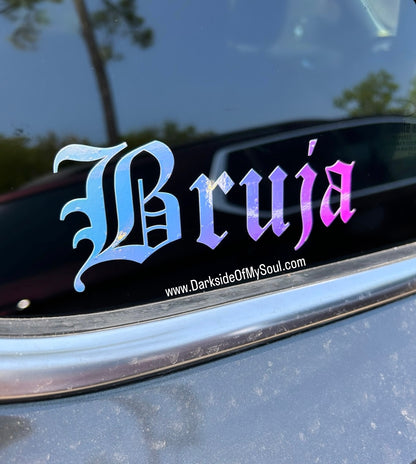 Bruja Decal