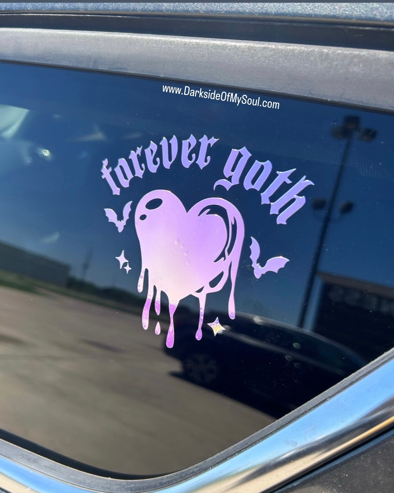 Forever Goth Decal