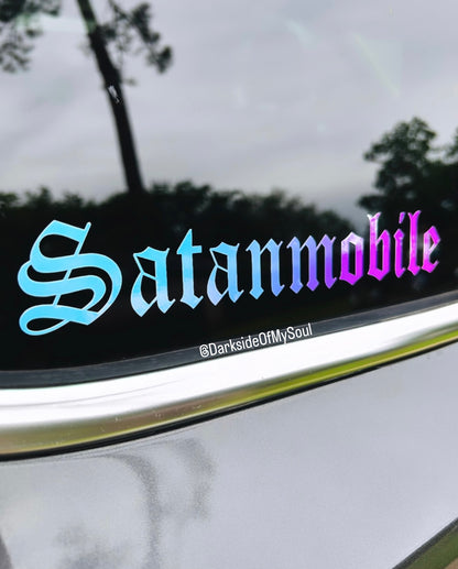 Satanmobile Decal