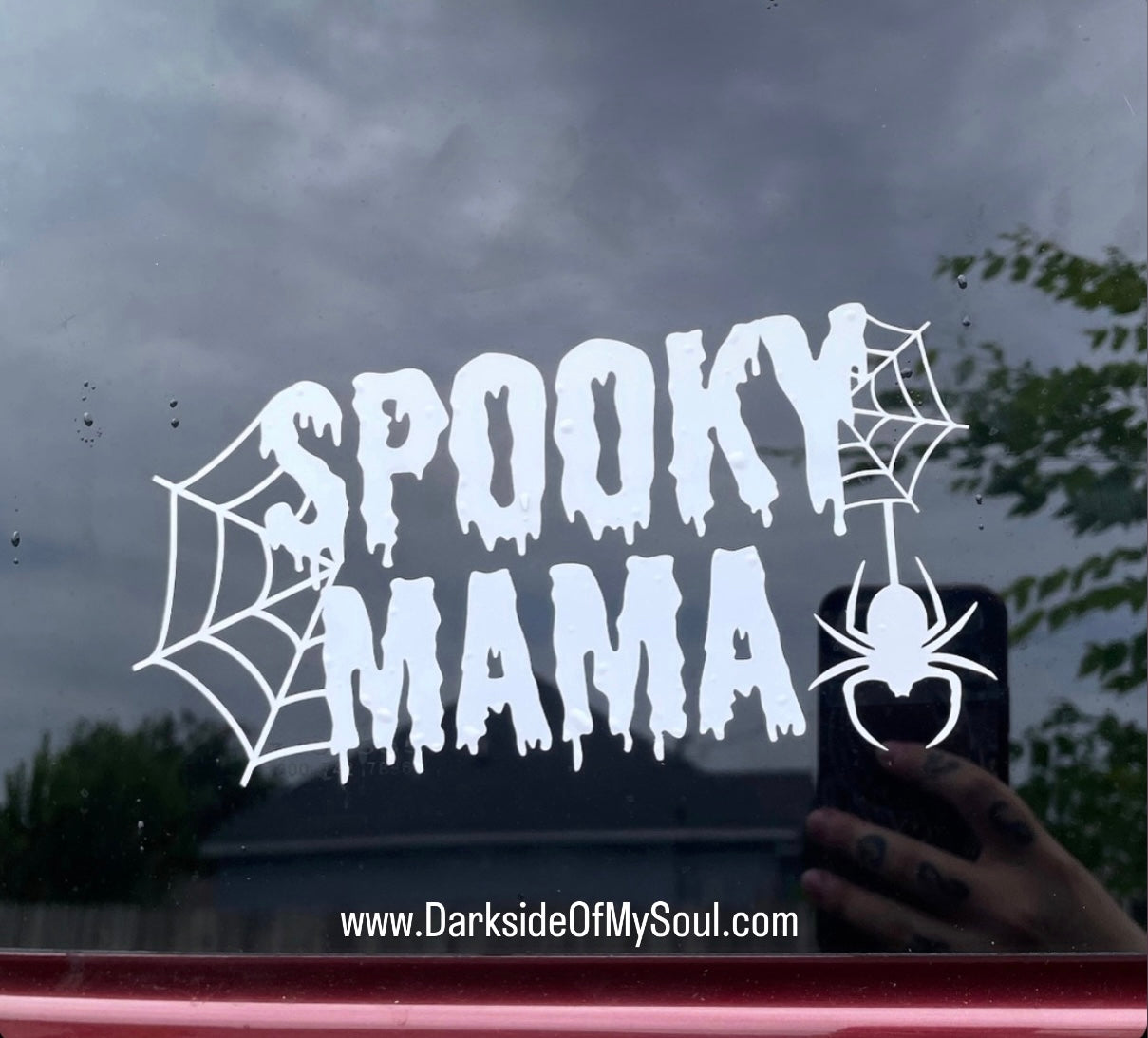 Spooky Mama Decal