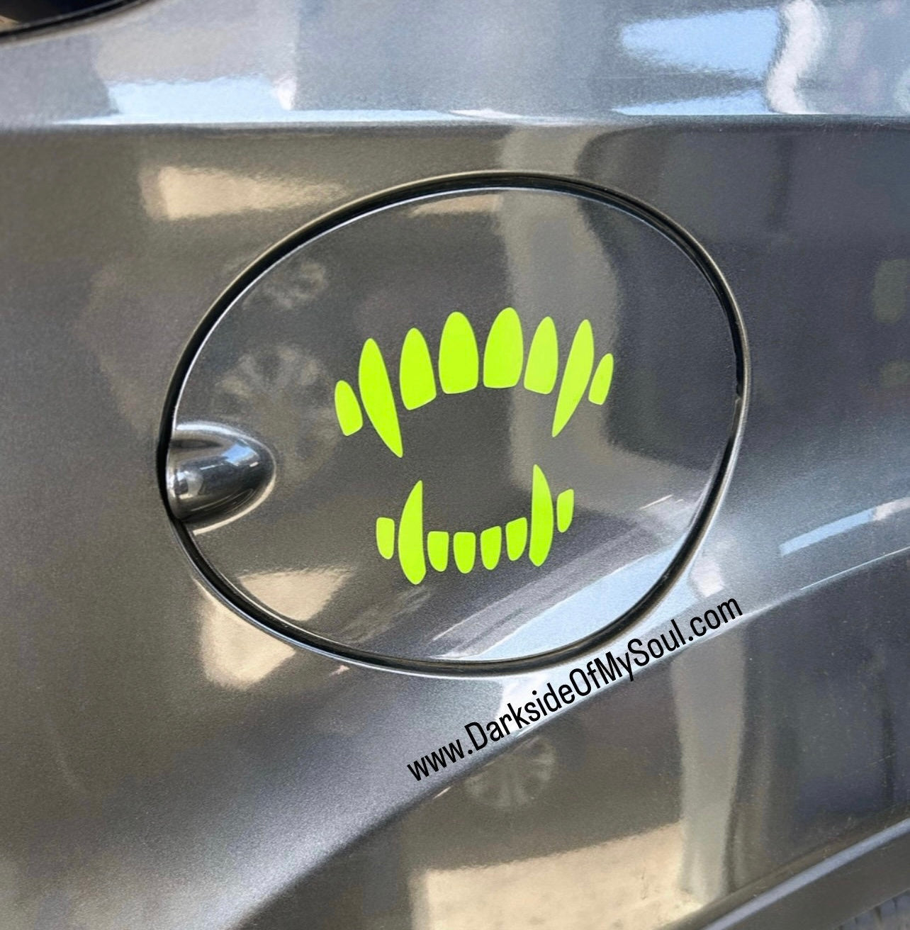 Vampire Fangs Decal