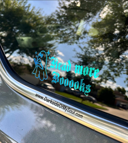 Read More Booooks Decal