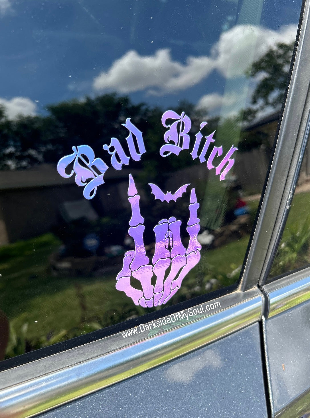 Bad Bitch Decal