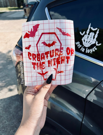 Creature Of The Night Decal