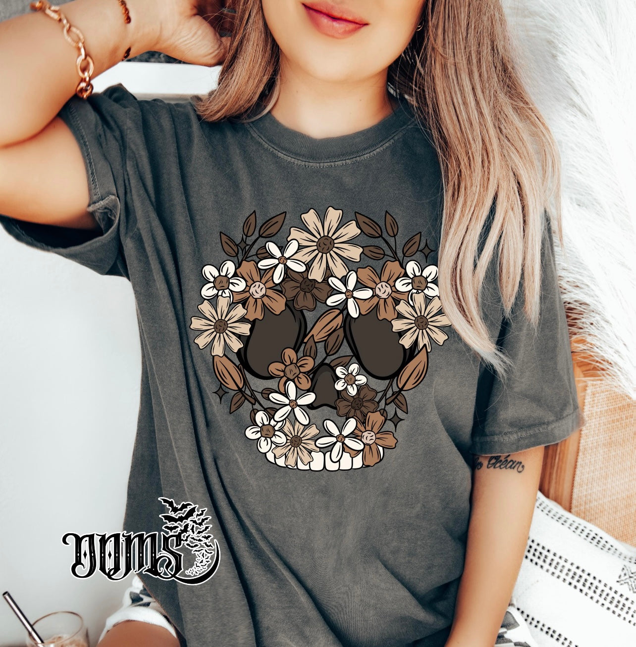 Floral Skellie