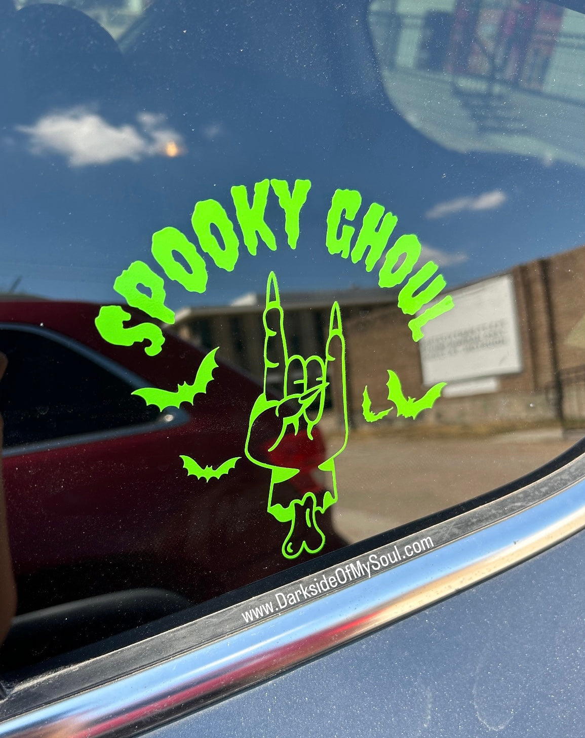 Spooky Ghoul Decal