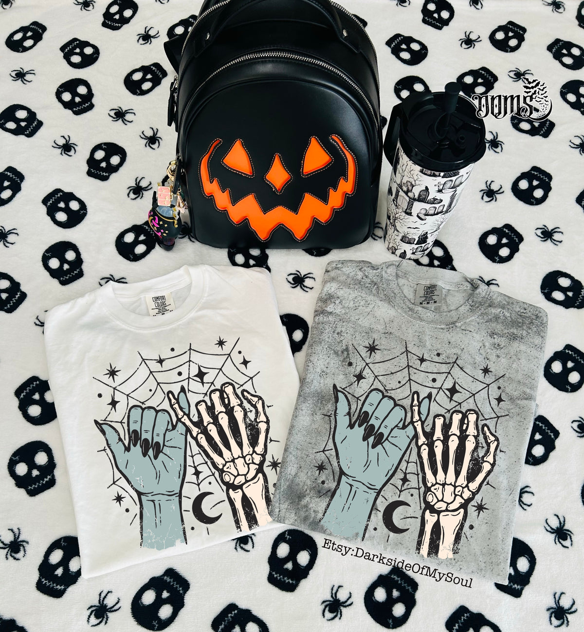 Witchy Skeleton Hands